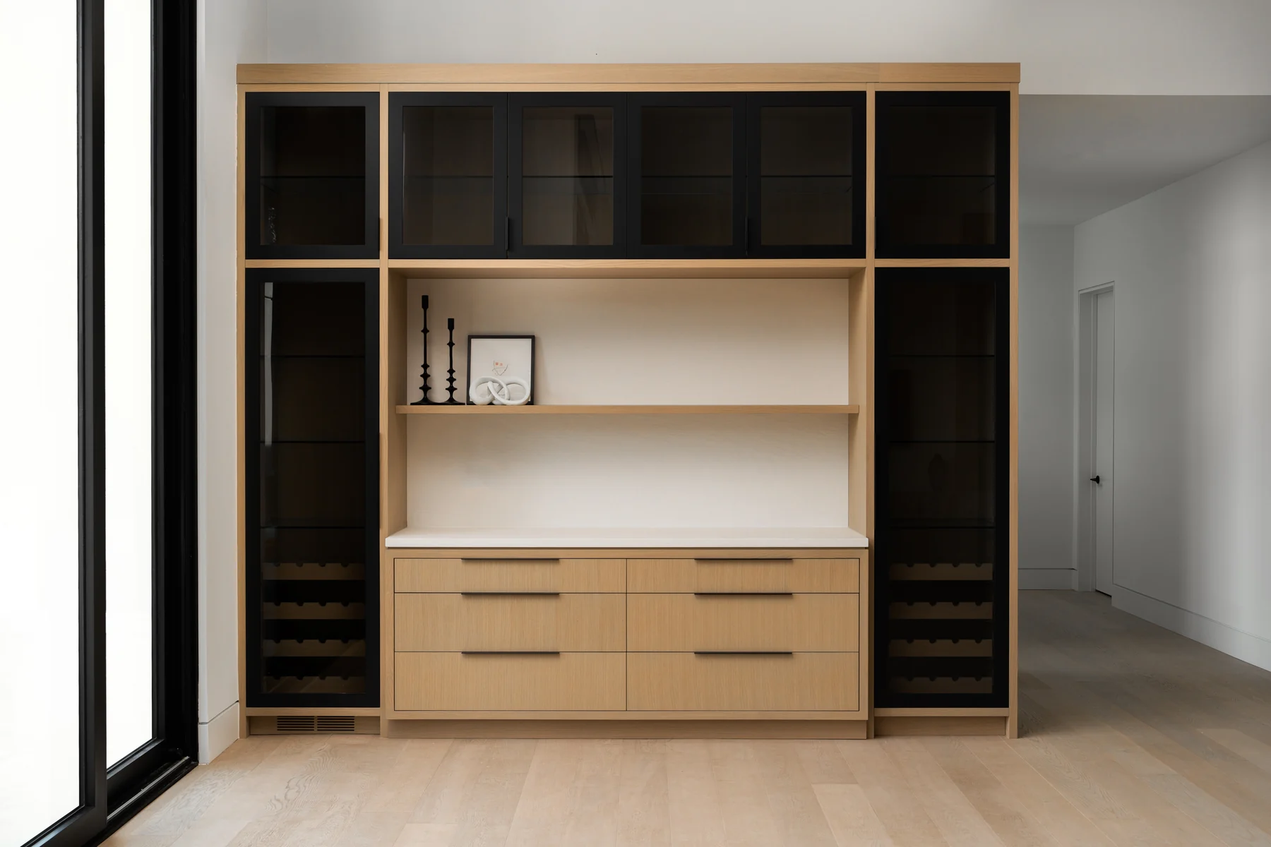Architectural casework by Luxury Carpentry
