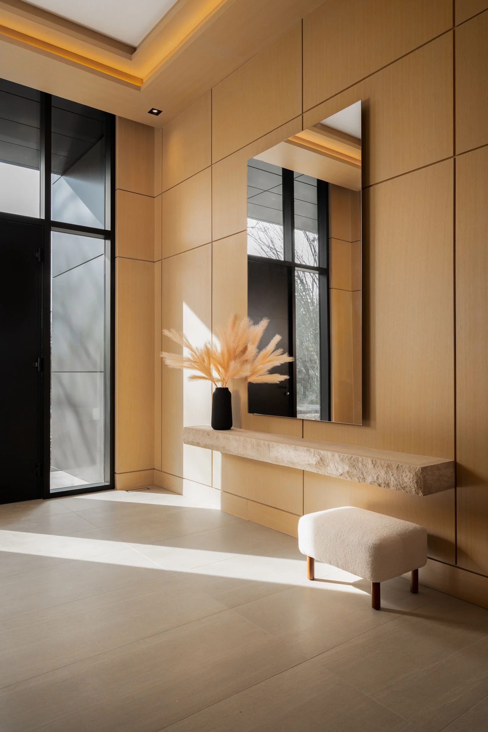 Wall panelling by Luxury Carpentry